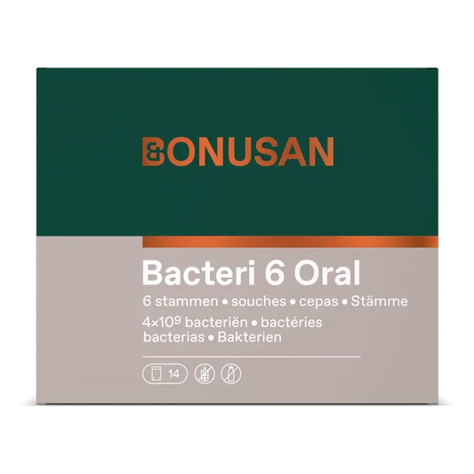 Bonusan Bacteri 6 Oral , 14 bustine