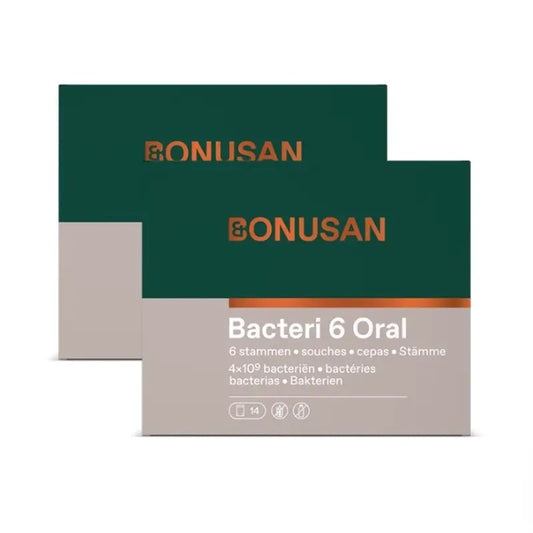 Bonusan Bacteri 6 Oral , Buste 2X14