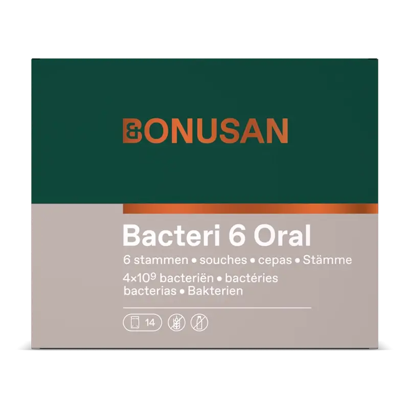 Bonusan Bacteri 6 Oral , Buste 2X14