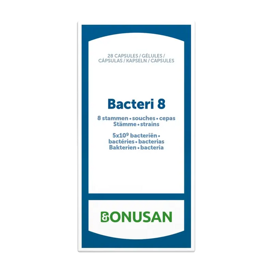Bonusan Bacteri 8 , 28 capsule