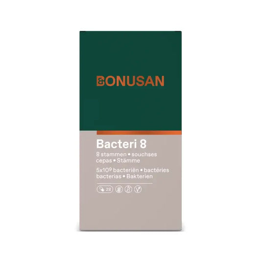 Bonusan Bacteri 8 , 28 bustine