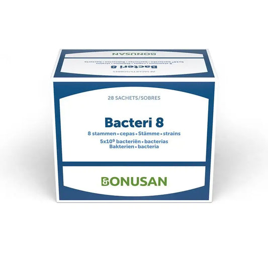 Bonusan Bacteri 8 , 28 sachets