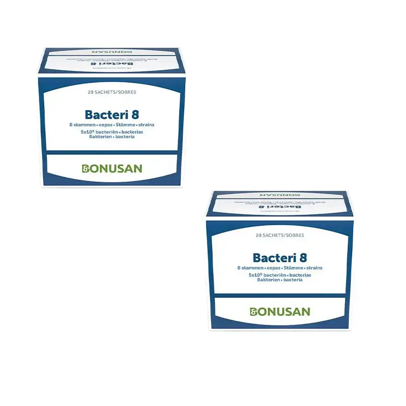 Bonusan Bacteri 8 , 2X28 Bustine