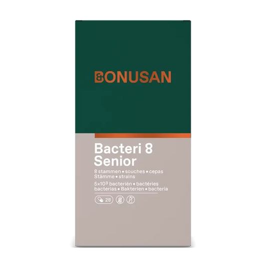 Bonusan Bacteri 8 Senior , 28 capsule