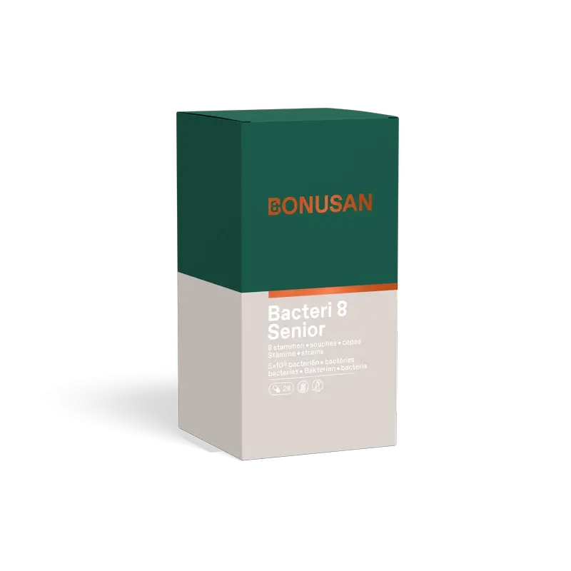 Bonusan Bacteri 8 Senior , 28 capsule