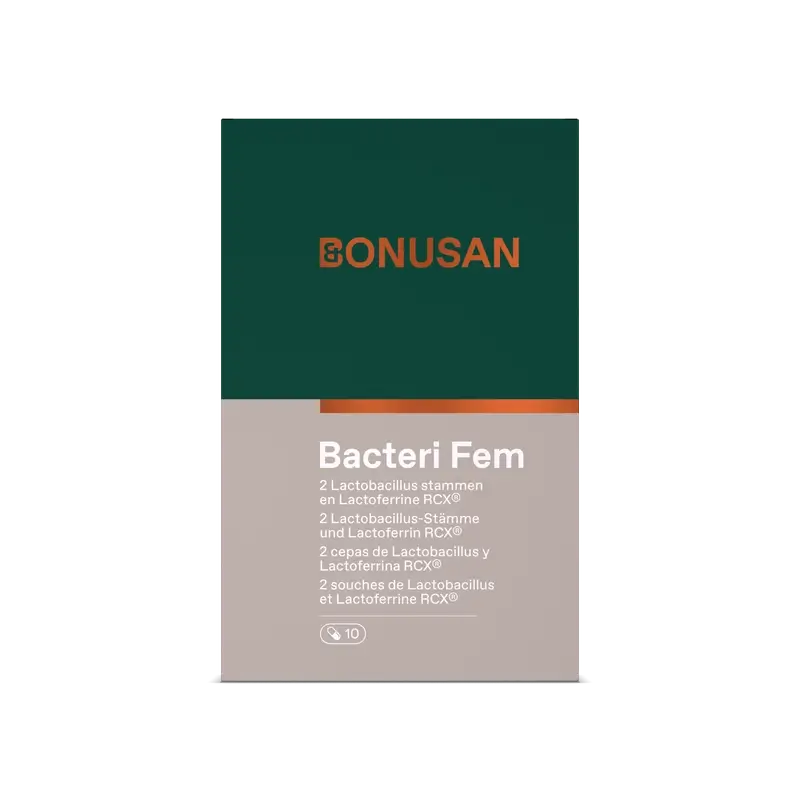 Bonusan Bacteri Fem, 10 capsule