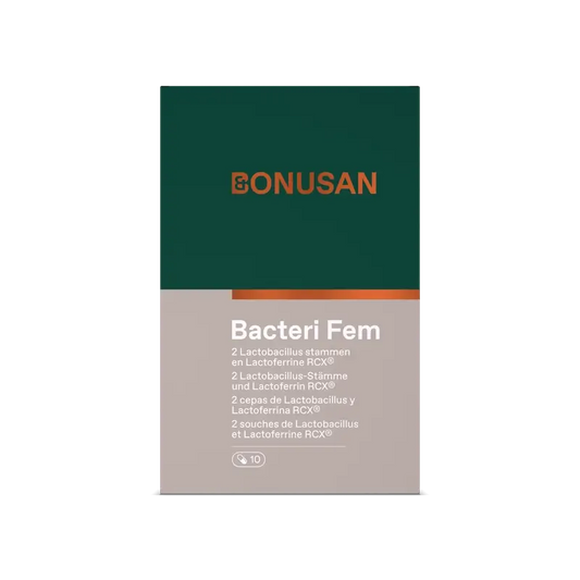 Bonusan Bacteri Fem, 10 capsule