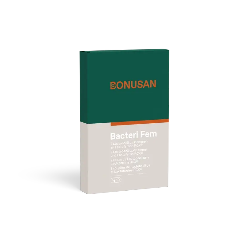 Bonusan Bacteri Fem, 10 capsule