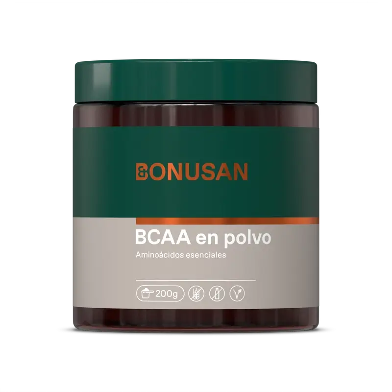 Bonusan BCAA in polvere, 200 g