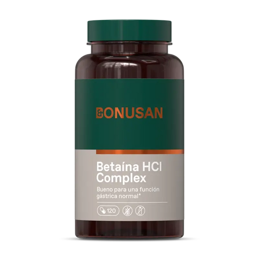 Complesso di Betaina HCl Bonusan, 120 Capsule