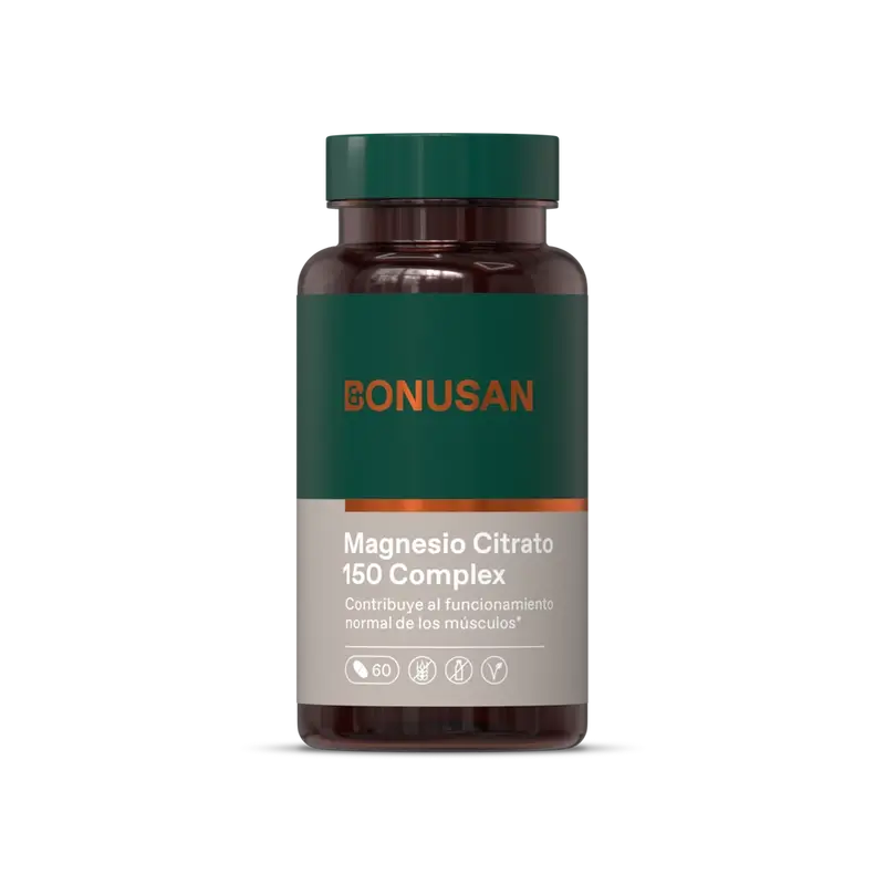 Bonusan Magnesium Citrate 150 Complex , 60 tablets
