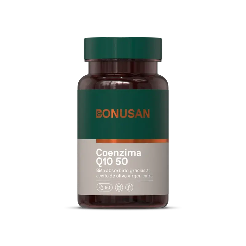 Bonusan Coenzima Q10 50 , 60 perle