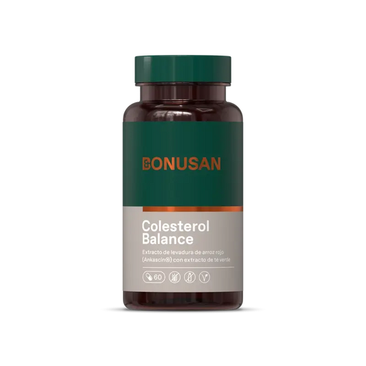 Bonusan Equilibrio del colesterolo , 60 capsule