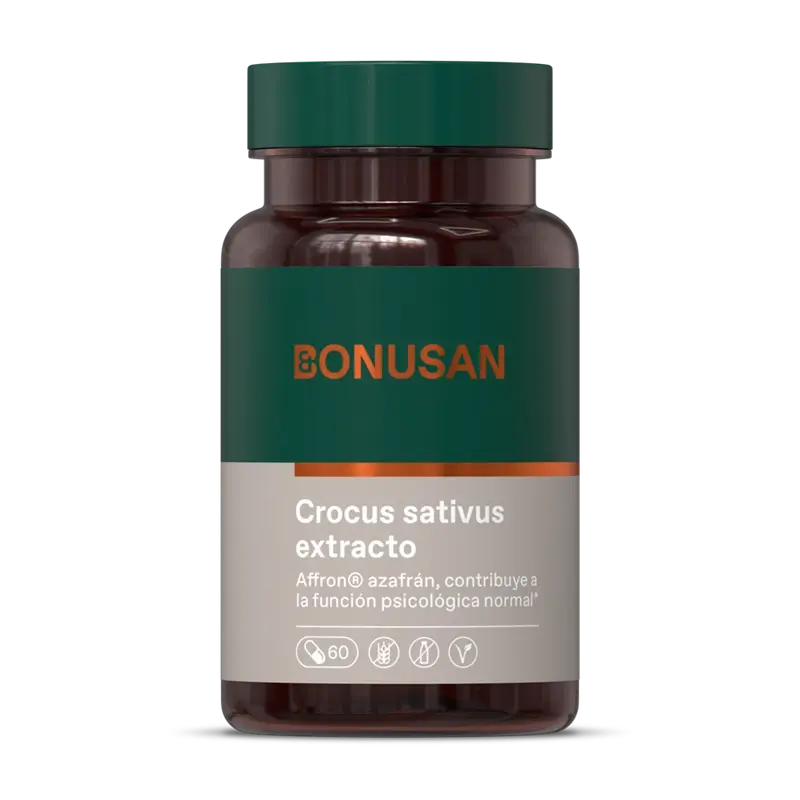 Bonusan Crocus Sativus Extract , 60 capsule
