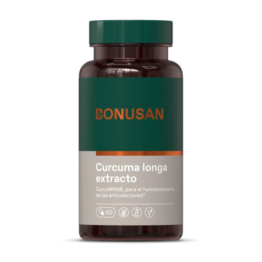 Bonusan Estratto di Curcuma Logan , 60 capsule