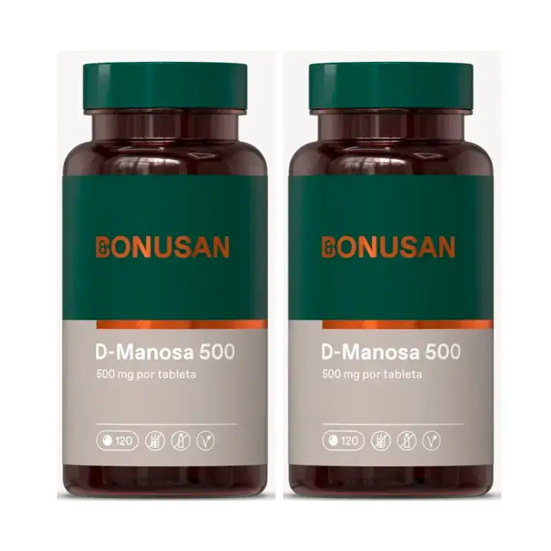 Bonusan D-Mannosio 500 , 2X120 Compresse