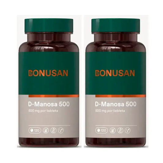 Bonusan D-Mannosio 500 , 2X120 Compresse