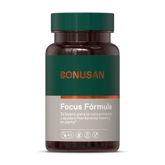 Bonusan Focus Formula , 40 capsule