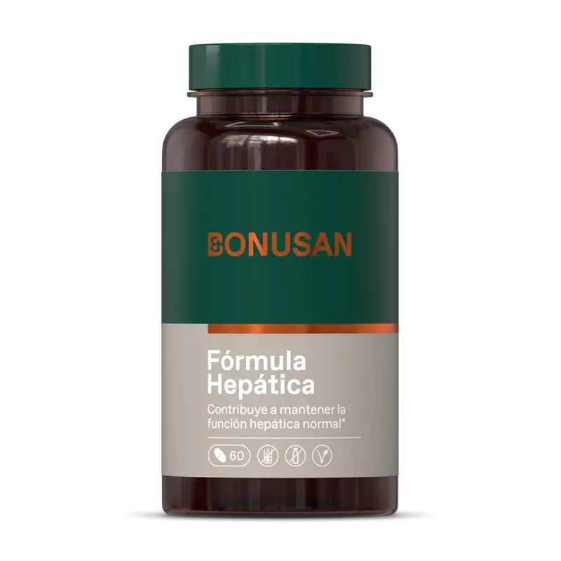 Bonusan Formula per il fegato , 60 compresse