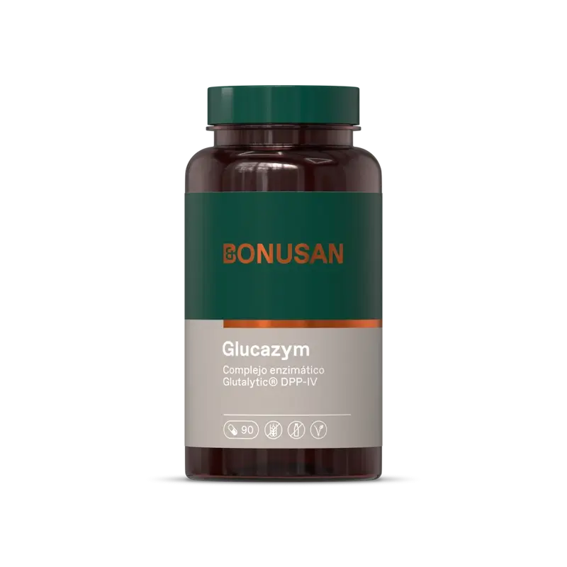 Bonusan Glucazym , 90 capsule