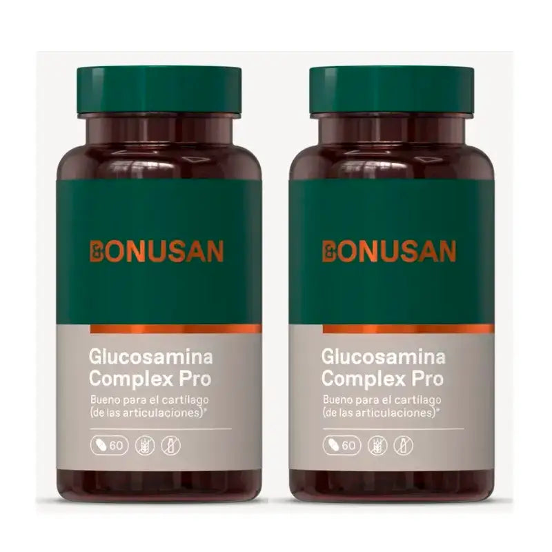 Bonusan Glucosamine Complex Pro , 2X60 compresse
