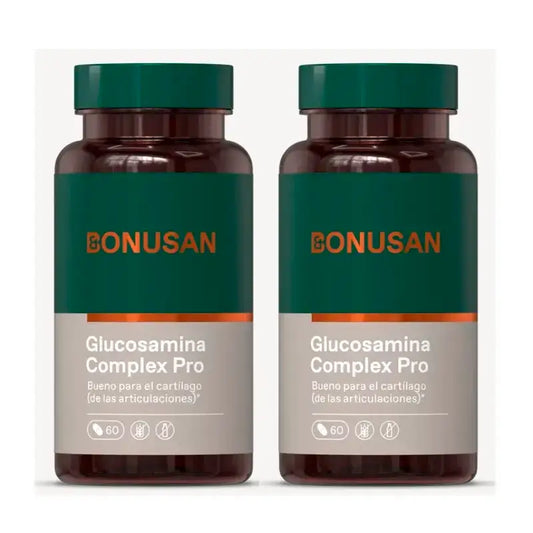 Bonusan Glucosamine Complex Pro , 2X60 compresse