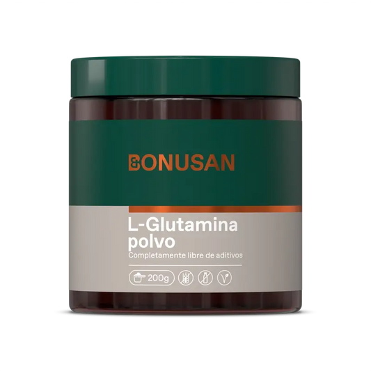 L-Glutammina in polvere Bonusan, 200 grammi