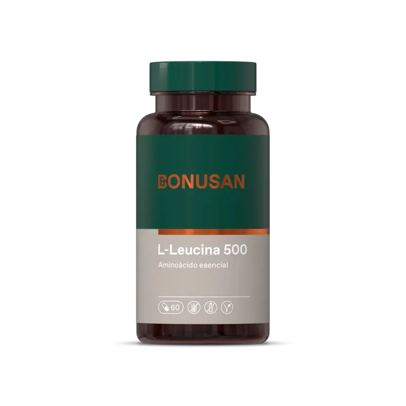 Bonusan L-Leucina 500 , 60 capsule
