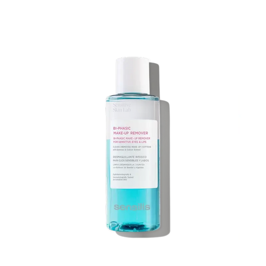 Sensilis Struccante bifasico per occhi e labbra, 150 ml