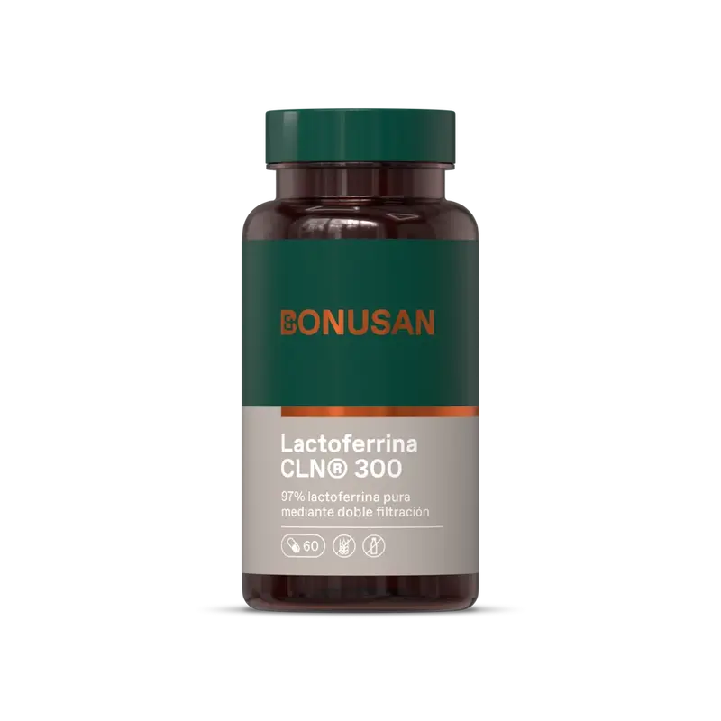 Bonusan Lattoferrina Cln® 300 , 60 capsule