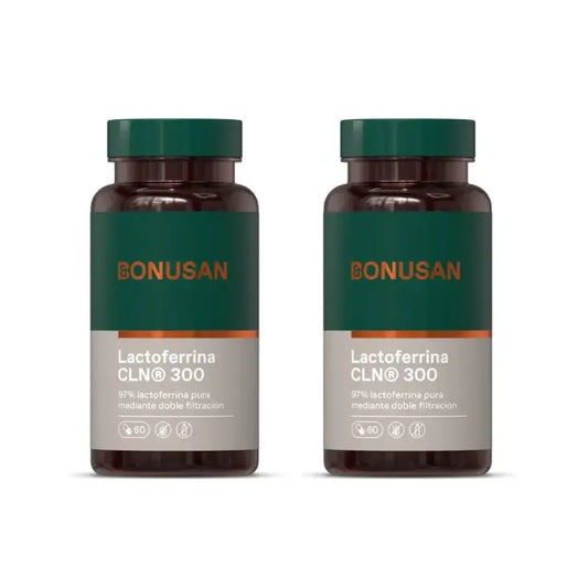 Bonusan Lattoferrina 300 Mg, Confezione 2x60 Capsule