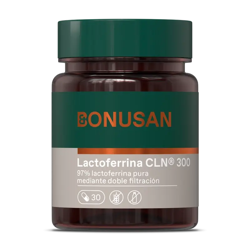 Bonusan Lattoferrina Cln® 300, 30 capsule