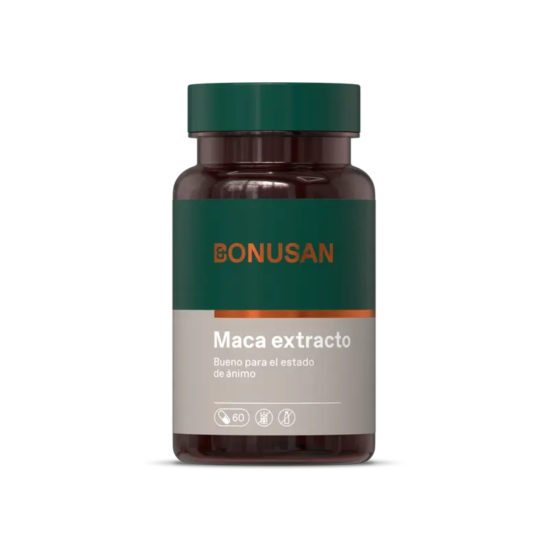 Estratto di Maca Bonusan , 60 capsule