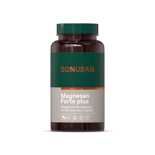 Bonusan Magnesan Forte Plus , 60 compresse