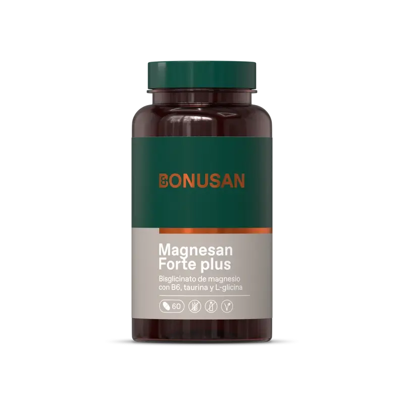 Bonusan Magnesan Forte Plus , 60 tablets