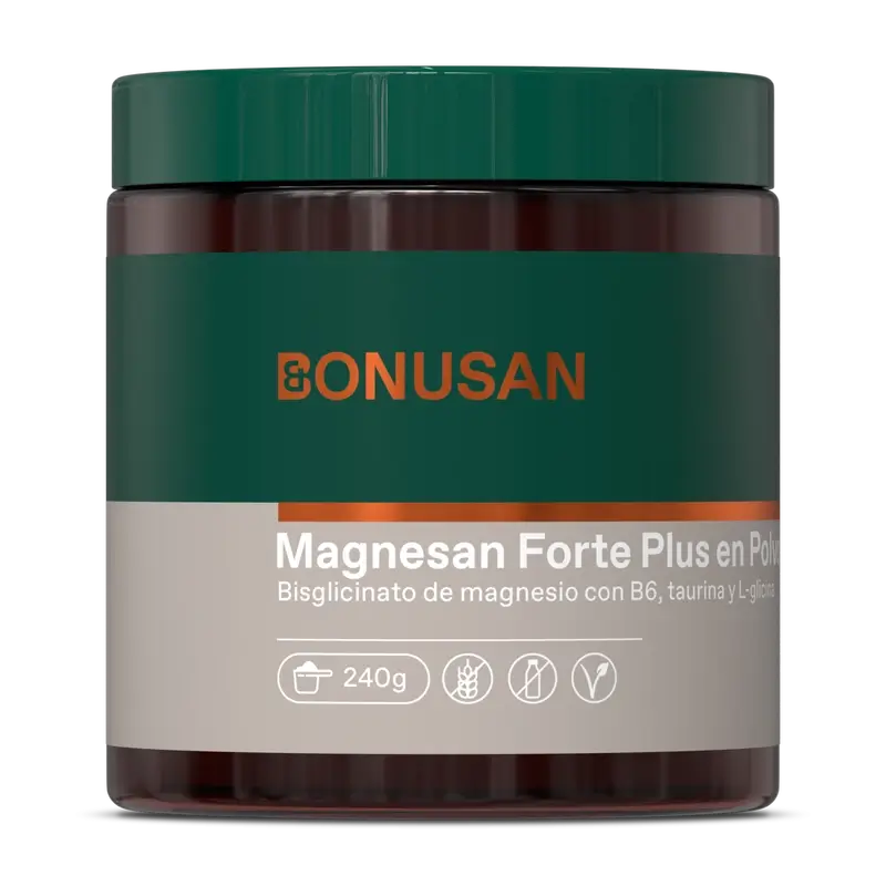 Bonusan Magnesan Forte Plus Polvere, 240g