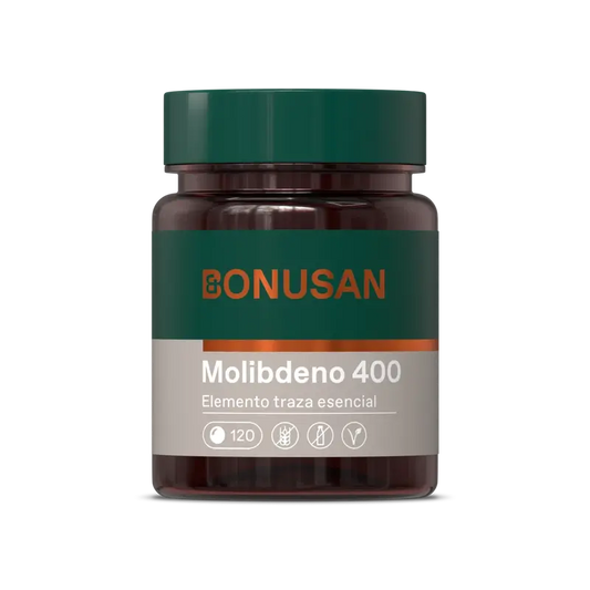 Bonusan Molibdeno 400 , 120 compresse