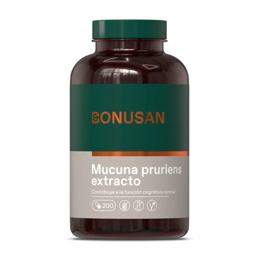 Bonusan Estratto di Mucuna Pruriens, 200 capsule