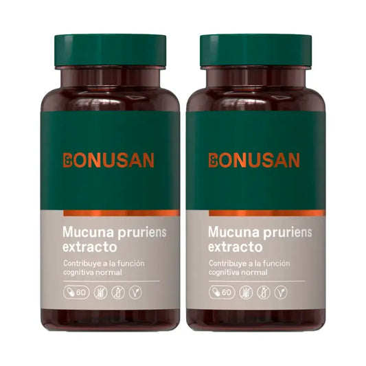 Bonusan Mucuna Pruriens Confezione da 2 x 60 capsule