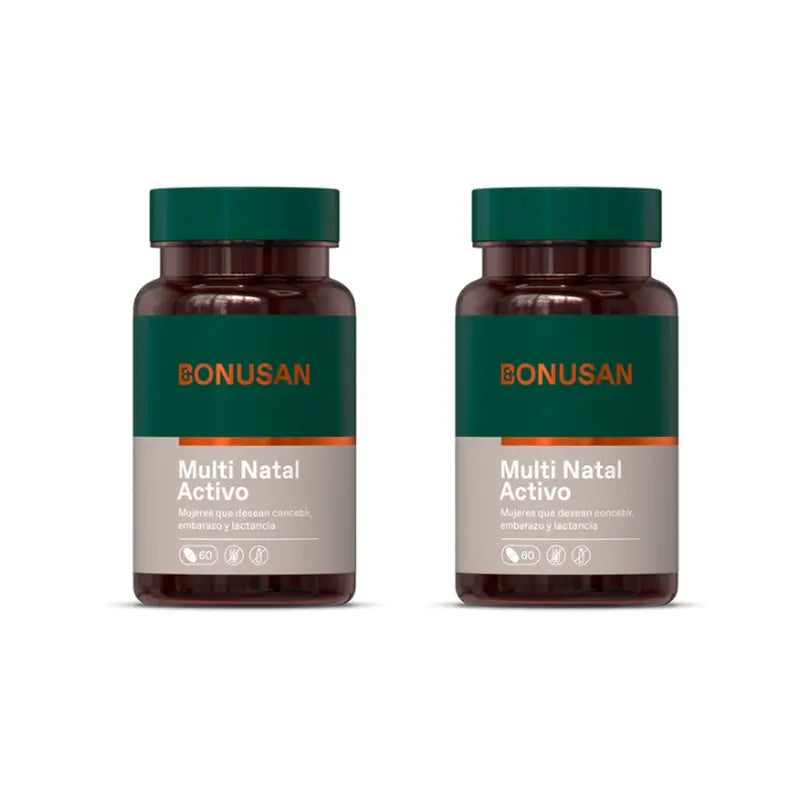 Bonusan Multi Natal Active Pack 2 x 60 tablets