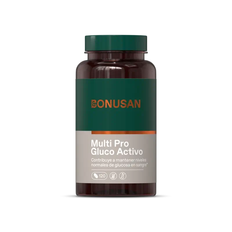 Bonusan Multi Pro Gluco Active , 120 compresse