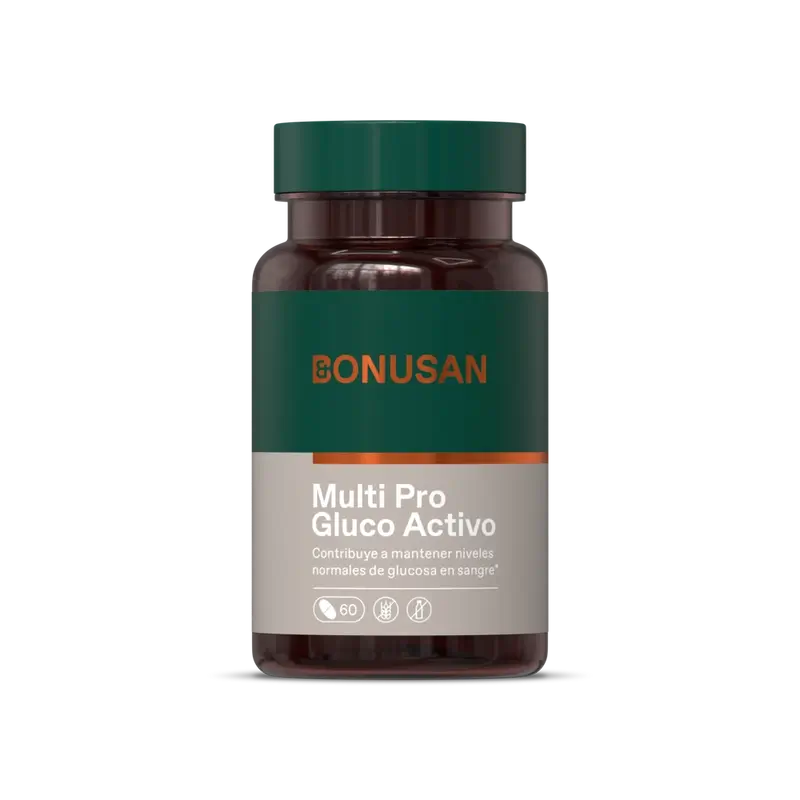 Bonusan Multi Pro Gluco Active , 60 tablets