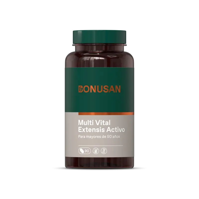 Bonusan Multi Vital Extensis Active , 90 compresse