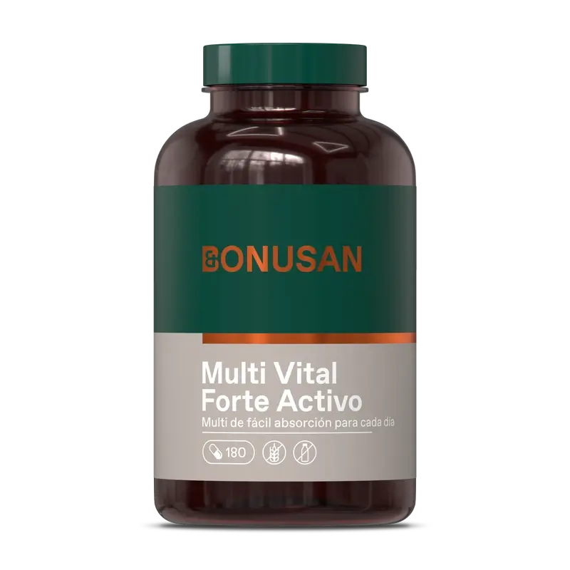 Bonusan Multi Vital Forte Active, 180 capsule