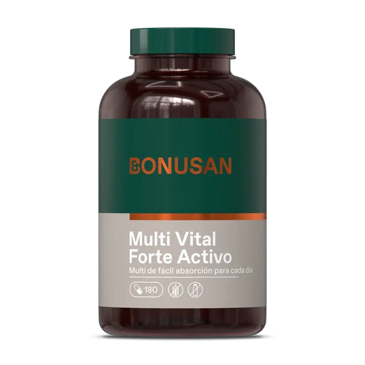 Bonusan Multi Vital Forte Active, 180 capsule