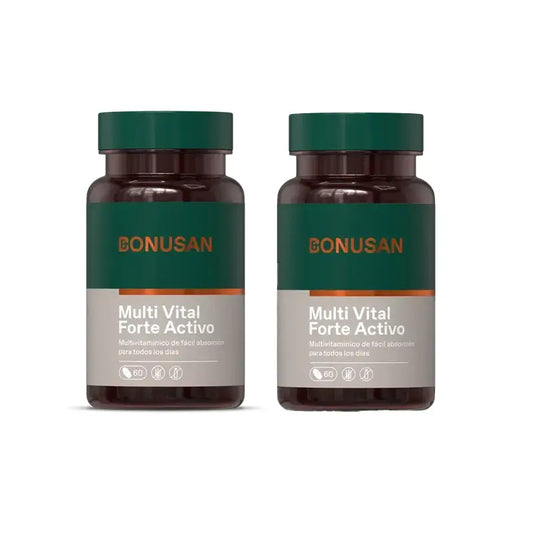 Bonusan Multi Vital Forte Activo , 2X60 compresse