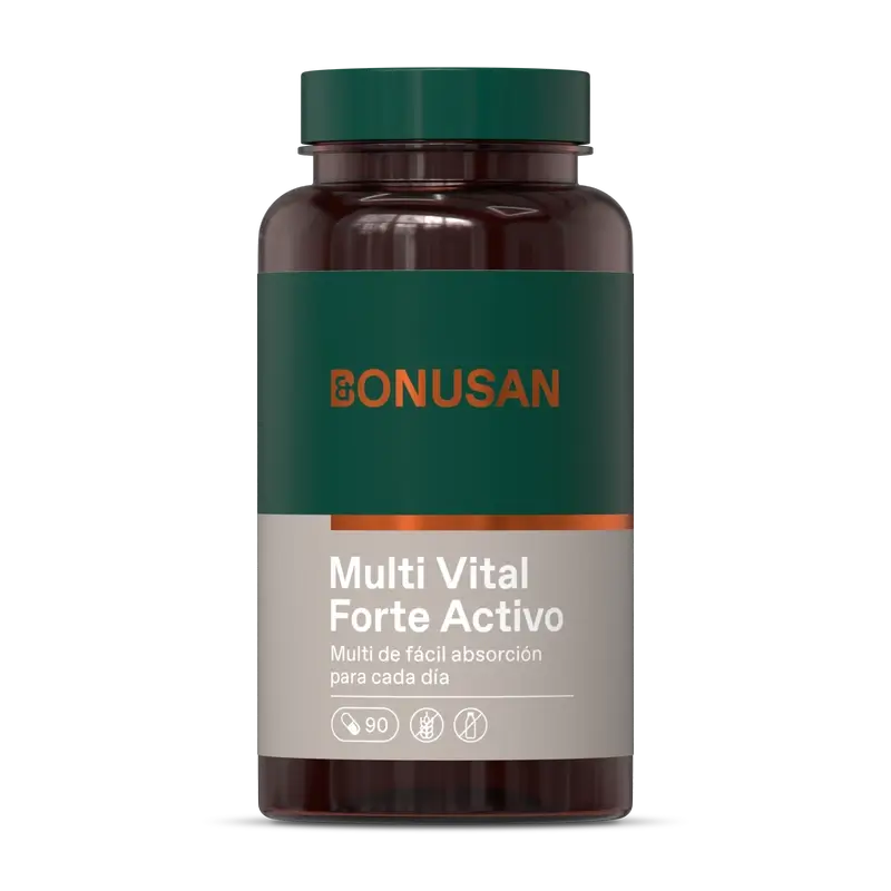 Bonusan Multi Vital Forte Active, 90 capsule