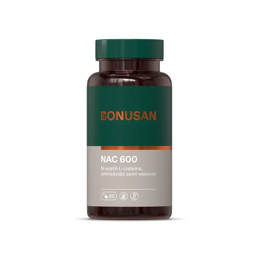Bonusan Nac 600 , 60 capsule