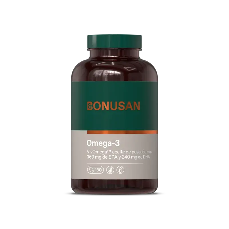 Bonusan Omega-3 , 180 perle