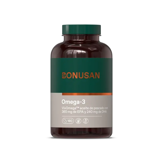 Bonusan Omega-3 , 180 perle